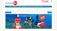 Desktop Screenshot of inclusivetlc.com